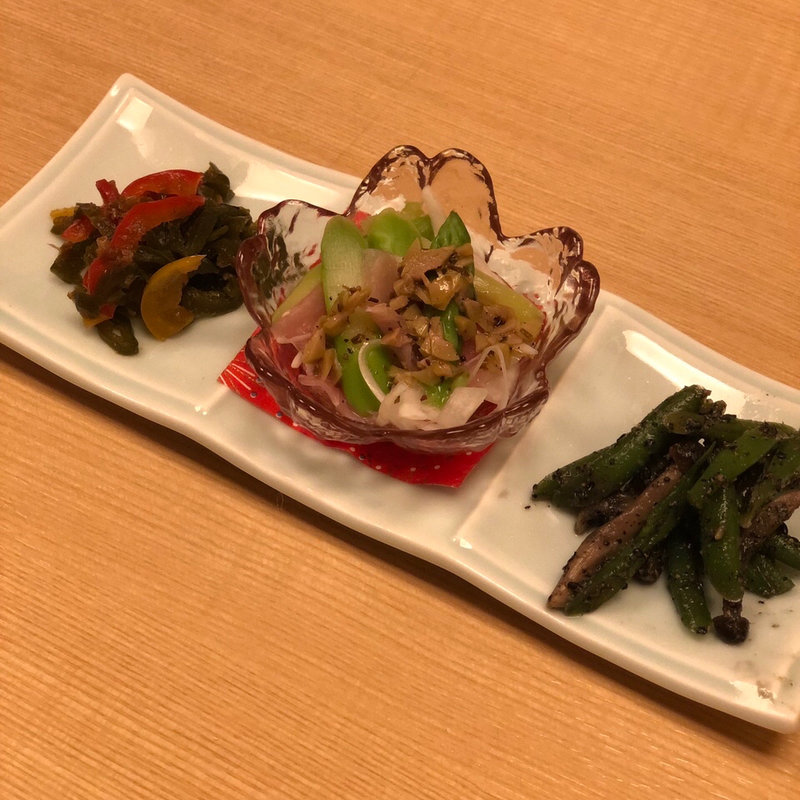 お通し(佳酒佳菜 花はな)