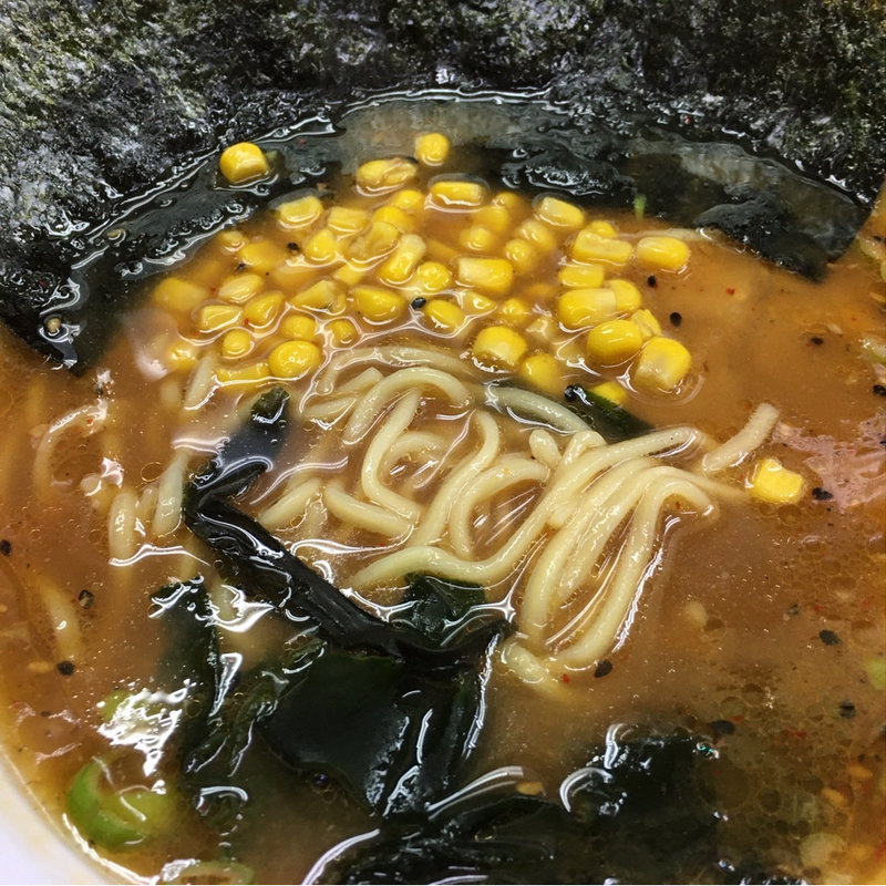 味噌ラーメン(ニューラーメンショップ 川崎大島店)