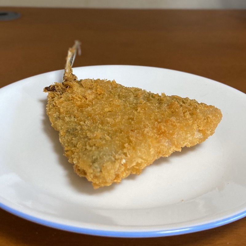 アジフライ(みんなのから揚げ 覚王山店)