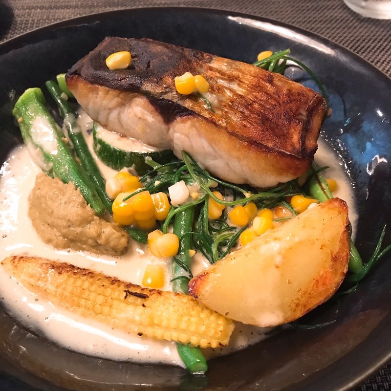 さわらのグリル　ランチメニュー2/2(TeF（テフ）)