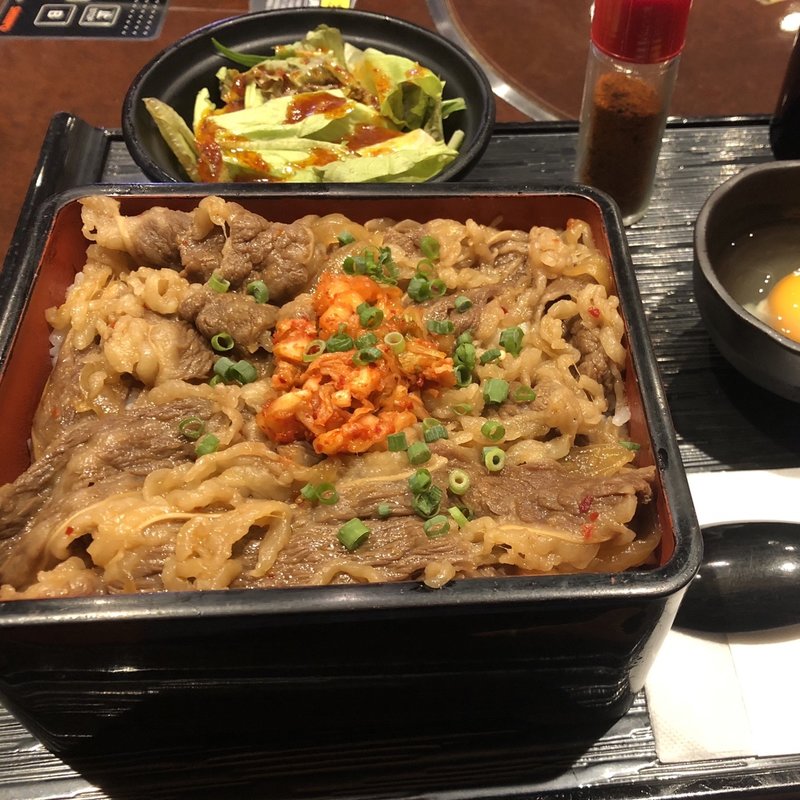 すき焼き御膳(上野焼肉 陽山道 パルコヤ店)