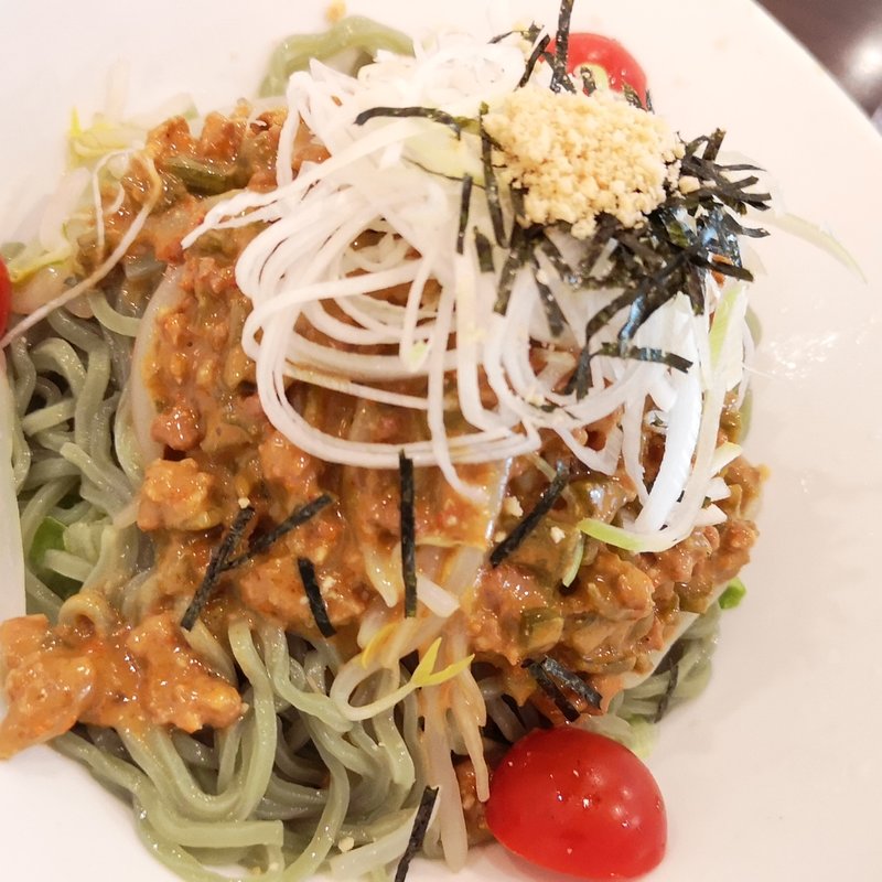 坦々冷麺(チャイナドール （CHINA DOLL）)