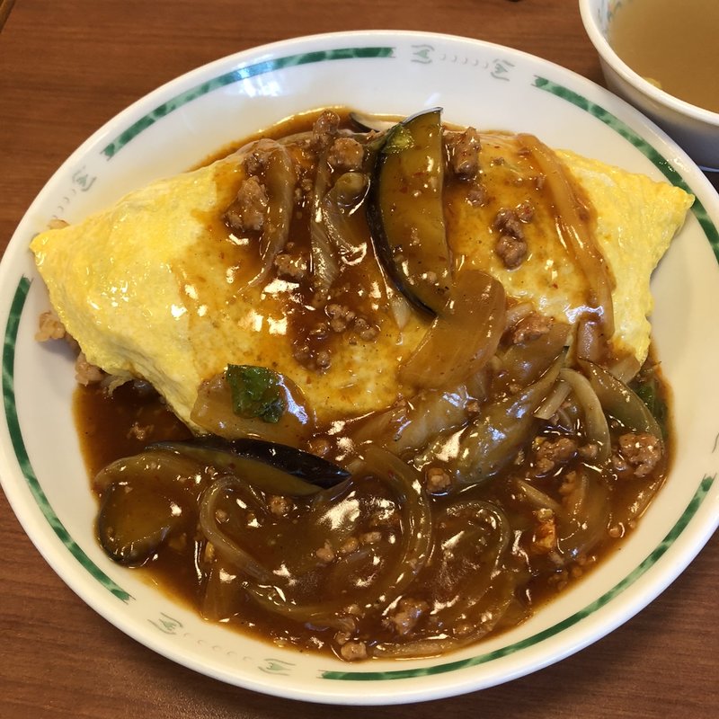 中華風オムライス(精陽軒 )