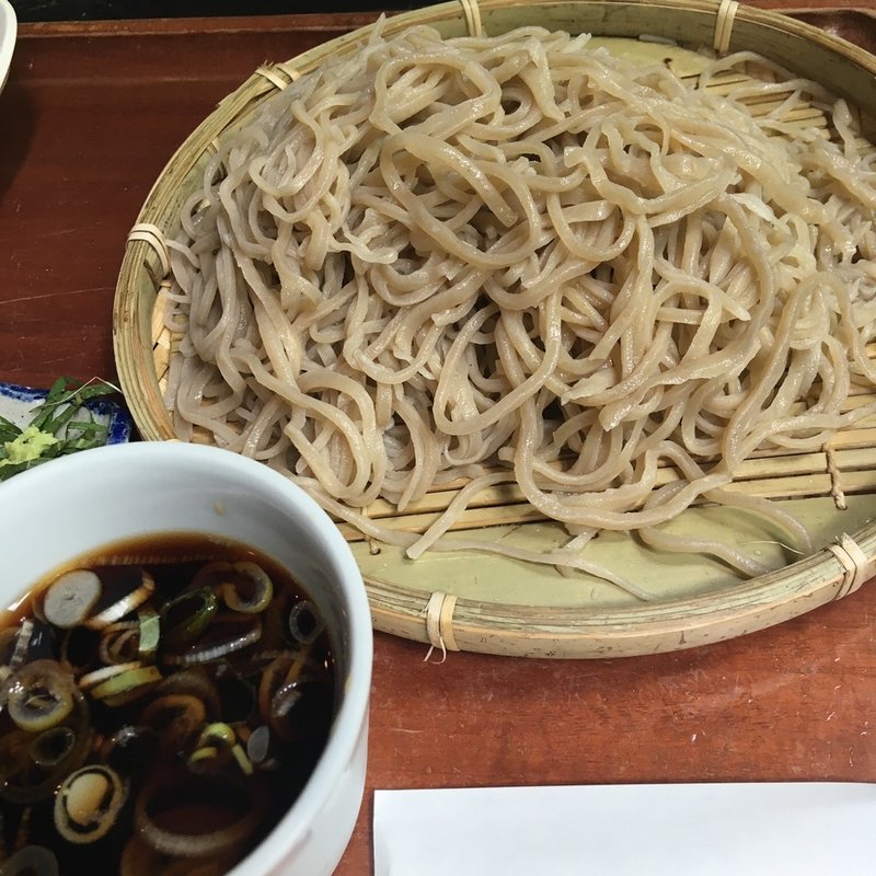 蕎麦(さかさい )