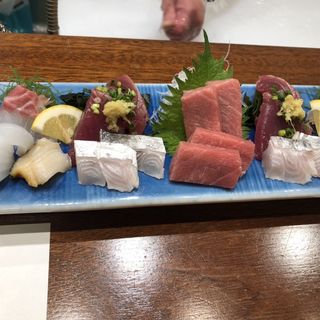 刺身盛り合わせ(Sushi Yamazaki)