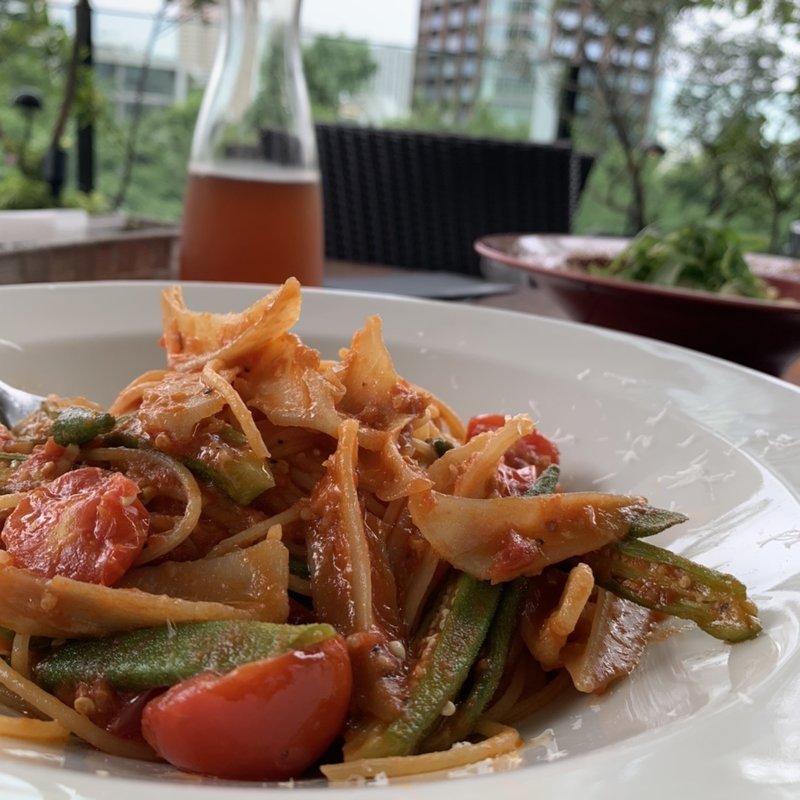 アラビアータ(KNOCK CUCINA BUONA ITALIANA 東京ミッドタウン店)