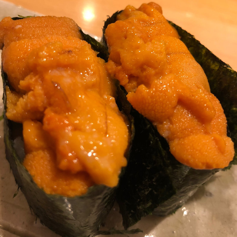 ウニ(新宿栄寿司 本店)