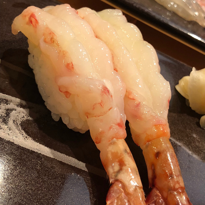 ボタンエビ(新宿栄寿司 本店)