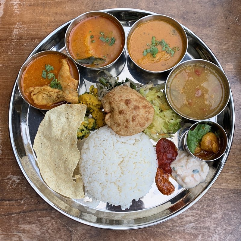 カレー全種セット(スパイスキッチンムーナ)