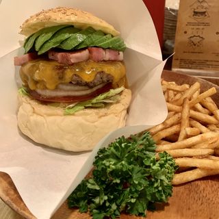 ABC BURGER(burger kitchen CHATTY CHATTY)