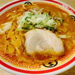 濃厚味噌らーめん(らーめん 玉（ぎょく） 大阪梅田店)