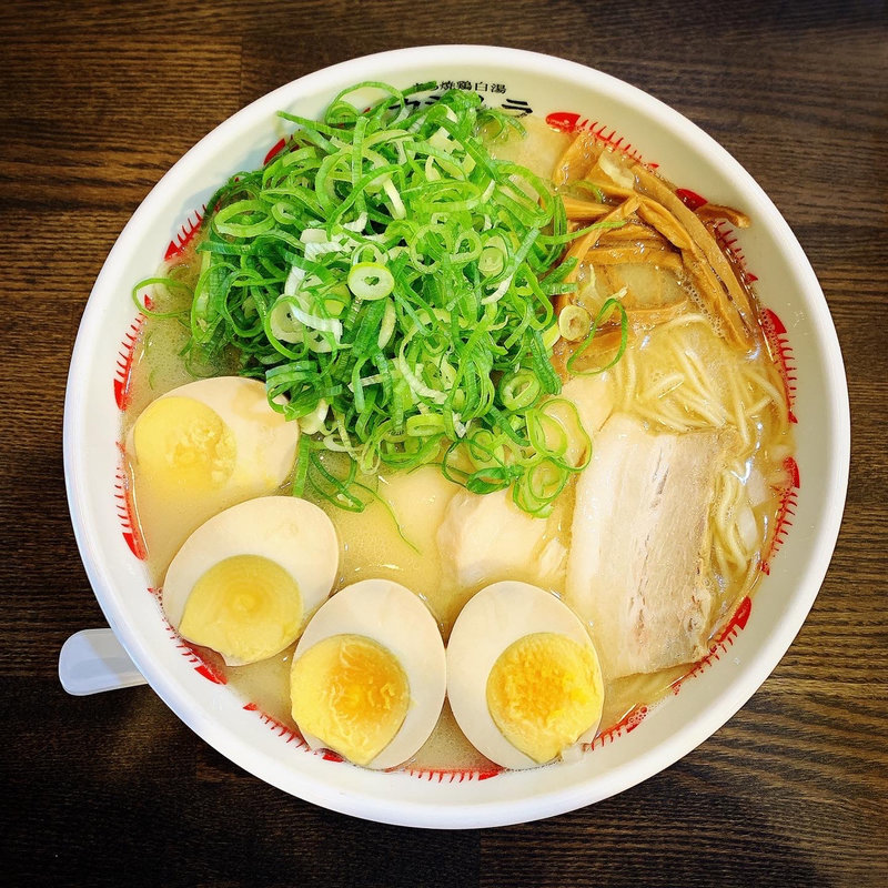 あら焼鶏白湯そば(カシムラ )