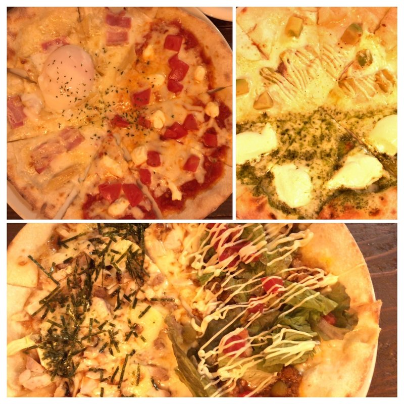 ハーフ&ハーフ(ピザボーイ)