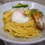 会津地鶏油そば(ラーメン専科 竹末食堂)