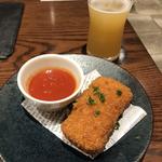 クリームコロッケ(森卯)