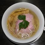 地鶏丹波黒どり塩らぁめん(カネキッチン ヌードル （KaneKitchen Noodles）)
