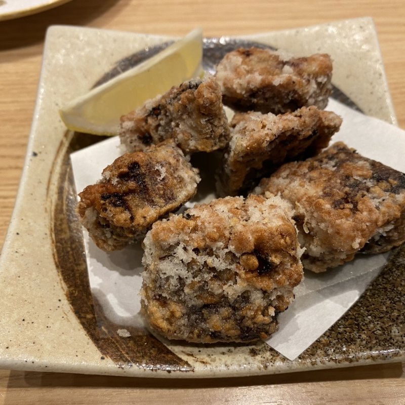 まぐろ竜田揚げ(がってん寿司　狭山店)