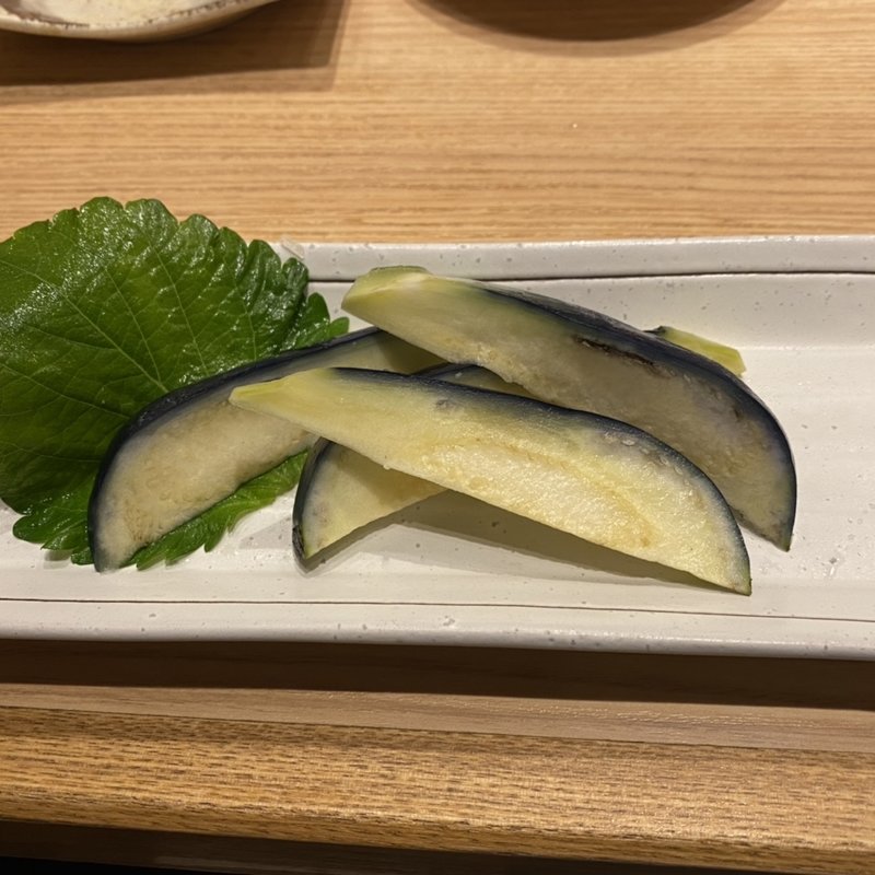 泉州水なす浅漬け(がってん寿司　狭山店)
