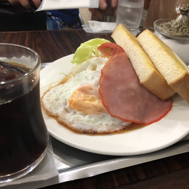 モーニング（ハムエッグ）(グレコ )