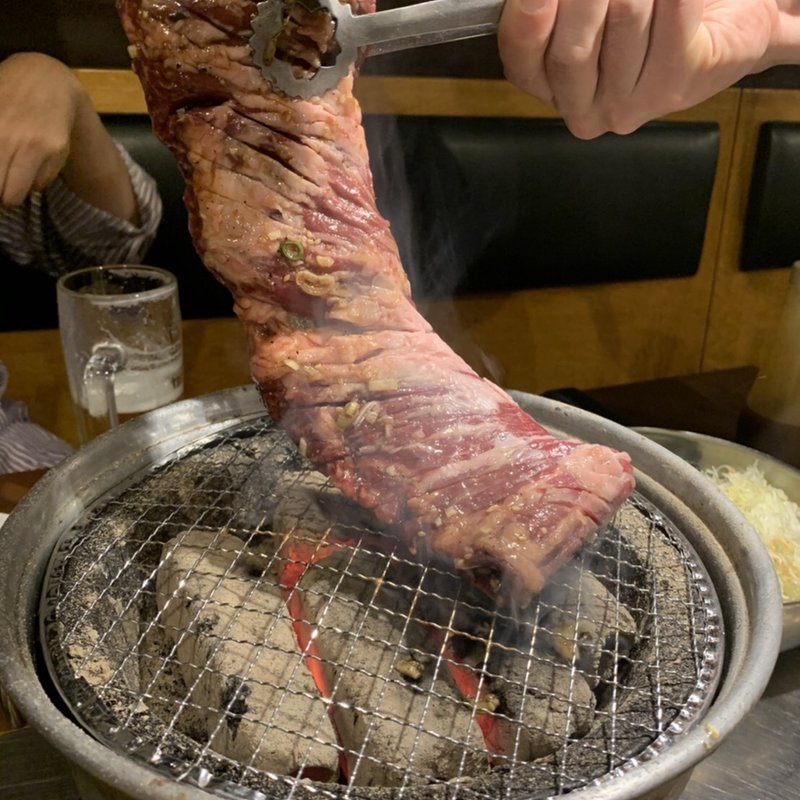 次世代ハラミ(ホルモンまるみち五反田店)