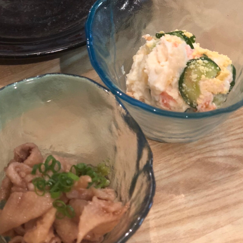 お通し(大地と海のめぐみ 魚 （だいちとうみのめぐみ ぎょっ）)