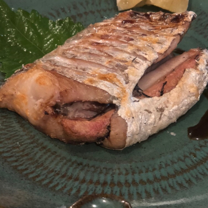 太刀魚塩焼き(大地と海のめぐみ 魚 （だいちとうみのめぐみ ぎょっ）)