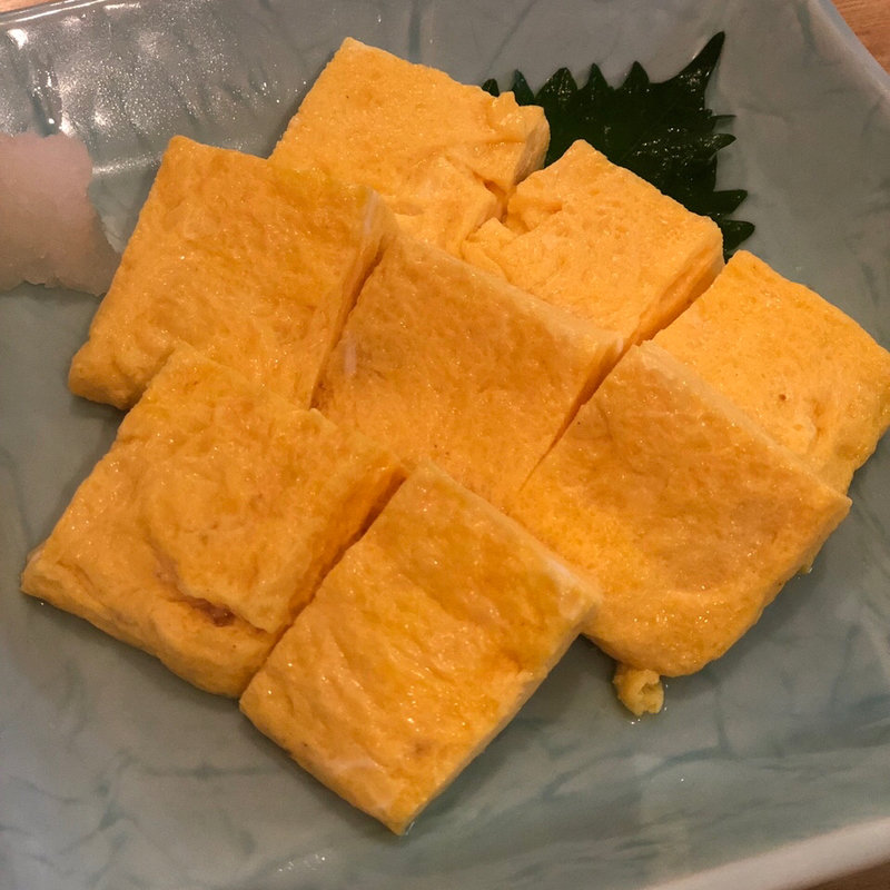 だし巻き卵(大地と海のめぐみ 魚 （だいちとうみのめぐみ ぎょっ）)