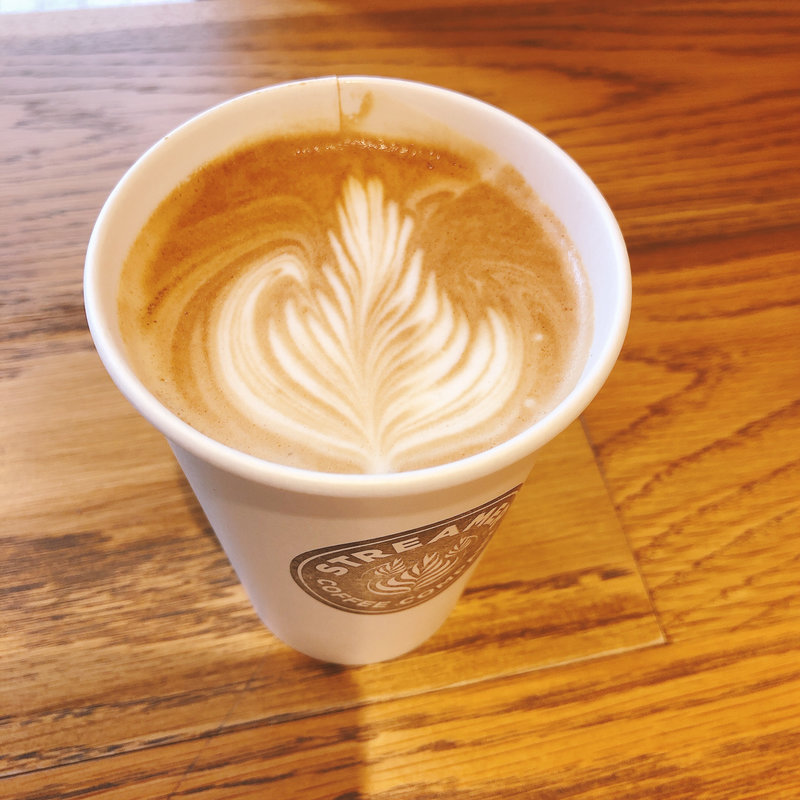 ストリーマーラテ(STREAMER COFFEE COMPANY KAYABACHO)