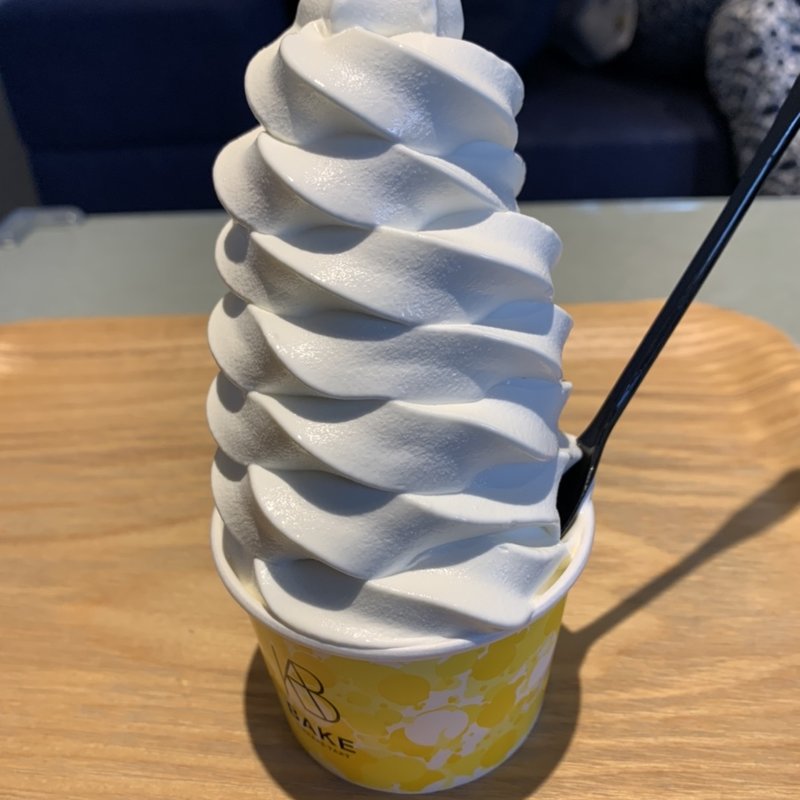 ベイクミルクソフト(BAKE CHEESE TART 自由が丘店)