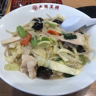 野菜タンメン(大阪王将 大井町店)