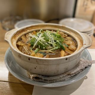 牡蠣の味噌鍋(創和彩 あかぎ屋)