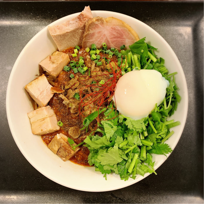 特製麻婆まぜそば 大(らぁ麺やまぐち辣式 本店)