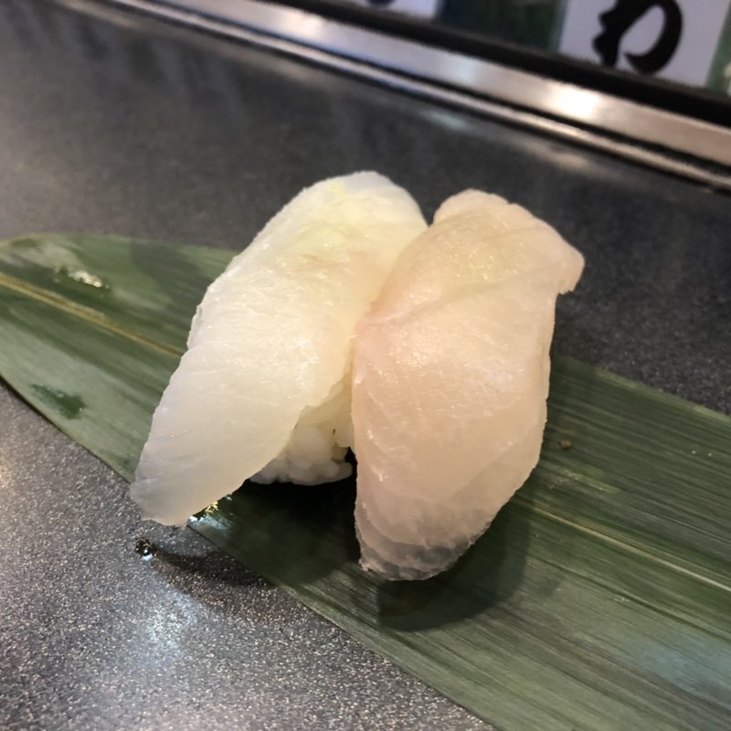 真鯛(すし将軍 西中洲店)