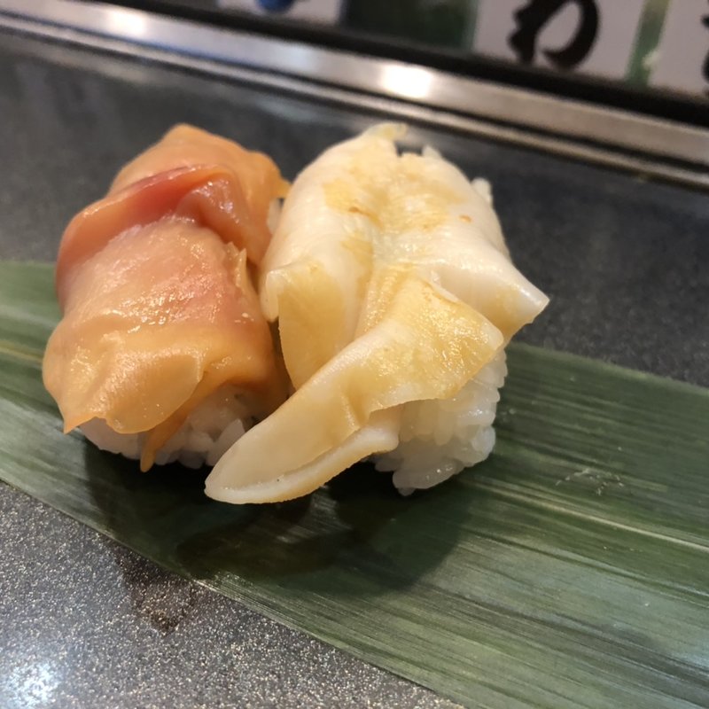 赤貝(すし将軍 西中洲店)