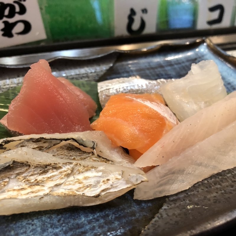 刺し盛り(すし将軍 西中洲店)