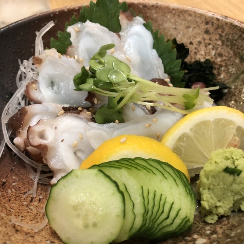 タコ(よりみち心)