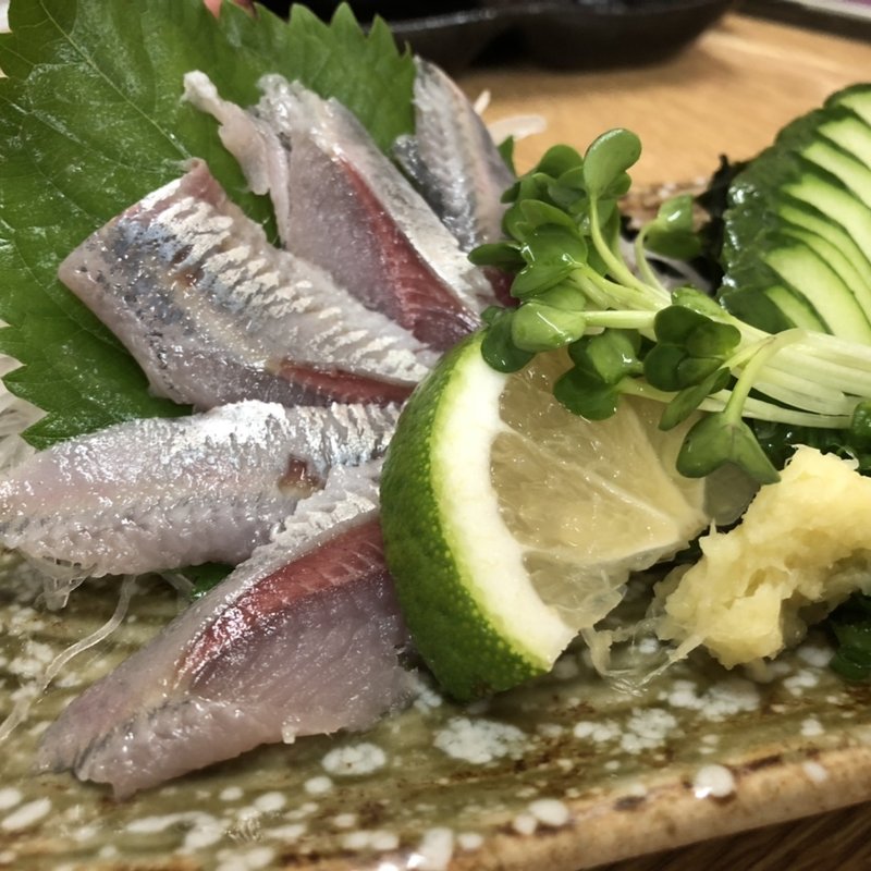 イワシ(よりみち心)