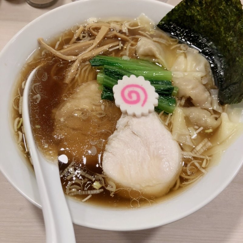 ワンタン中華ソバ(中華ソバ ちゃるめ)