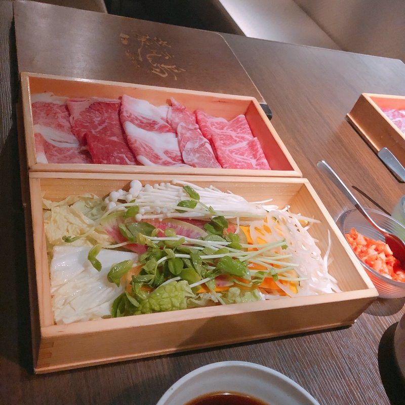 和牛ミスジ(武蔵別邸 巌流島)