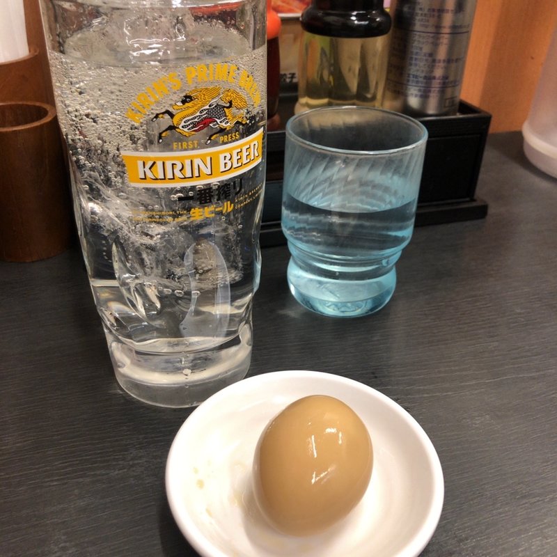 ウォッカソーダ割り(日高屋 新宿3丁目店)