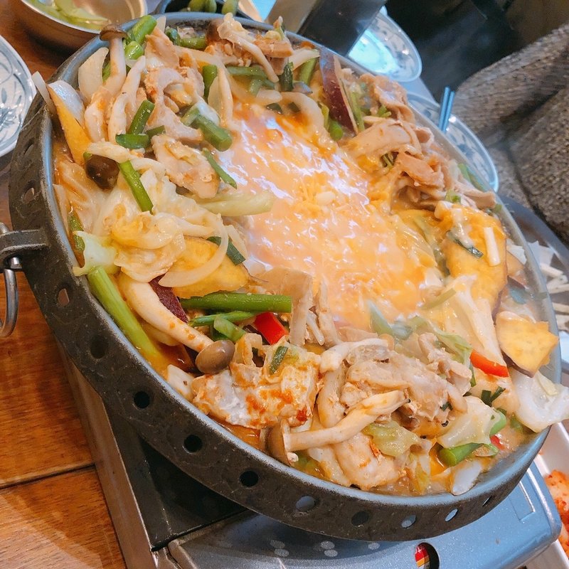 チーズダッカルビ(カスミガセキ )