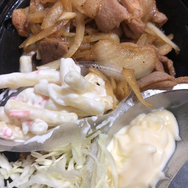 生姜焼き(日高屋 新宿3丁目店)