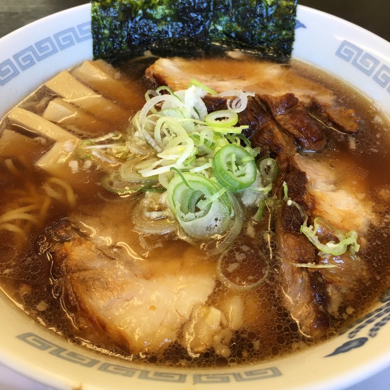 中華そば　チャーシュー3枚入(上州家)