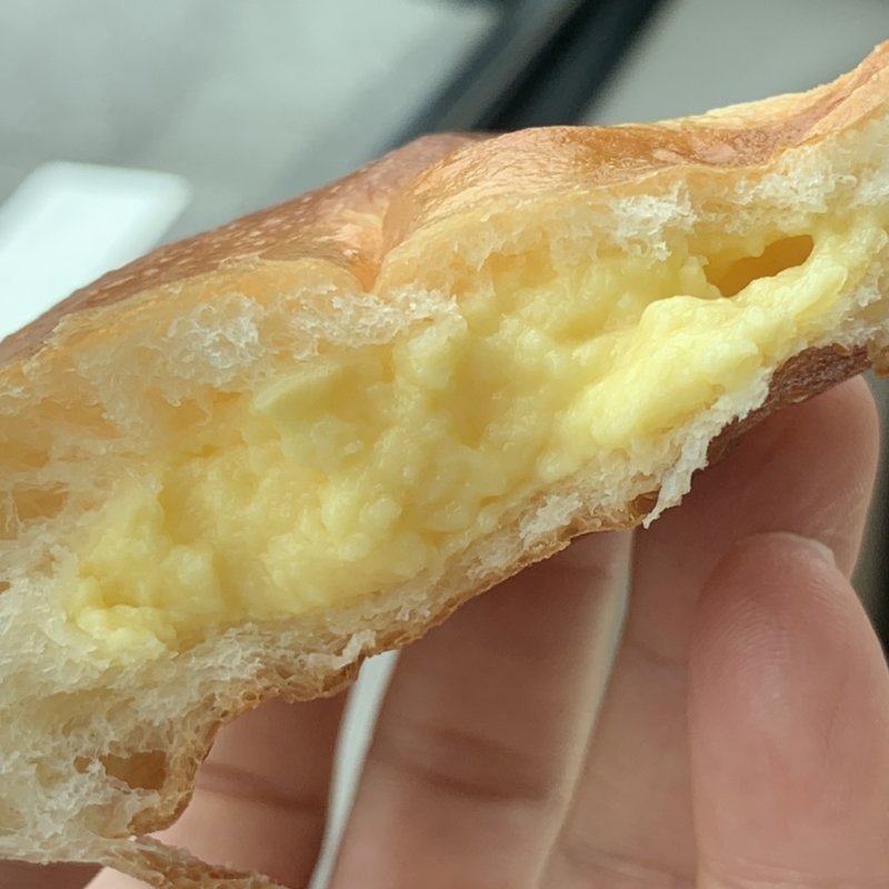 クリームパン(ハートブレッドアンティーク モラージュ柏店)