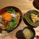カレー親子丼