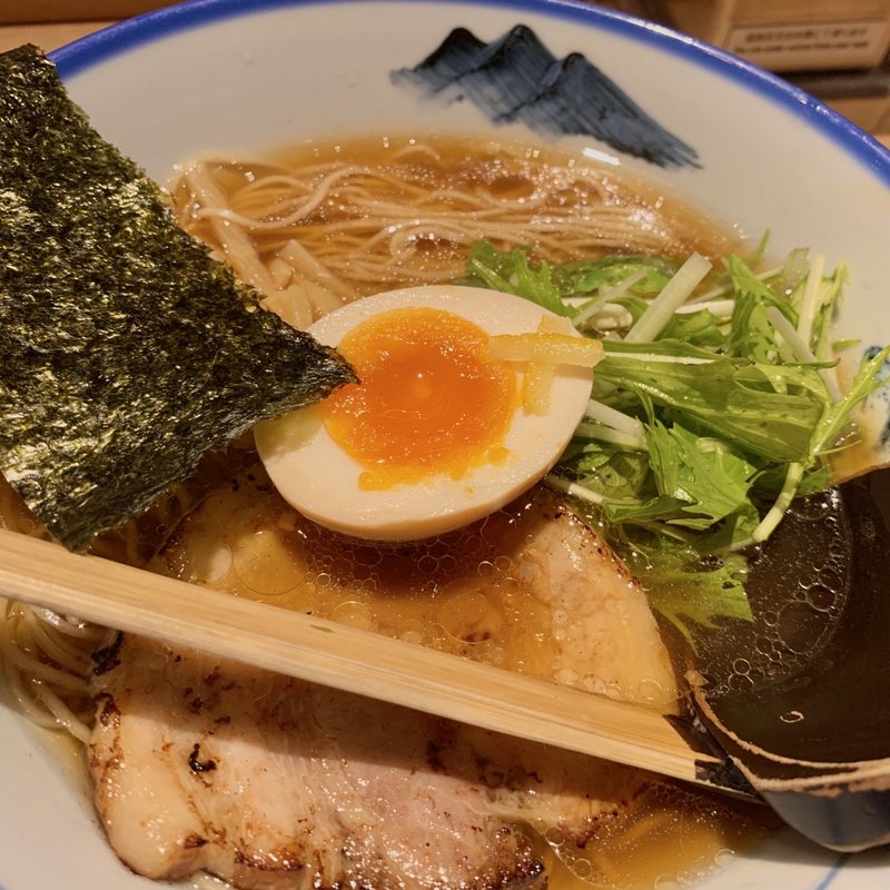 柚子醤油らーめん(AFURI 恵比寿)