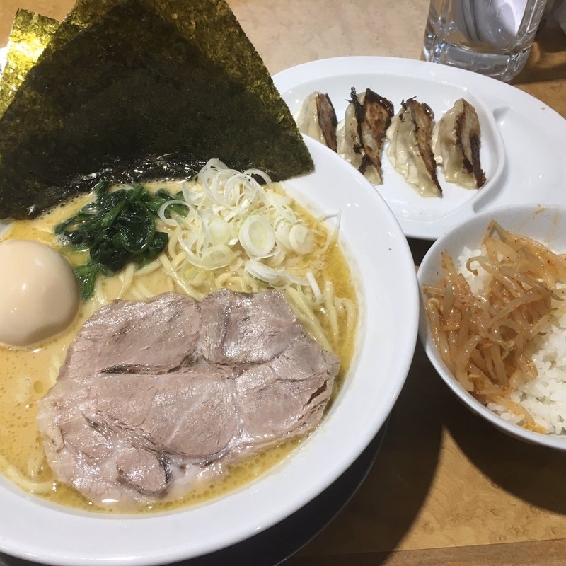 濃厚鳥豚骨(鶏番長)