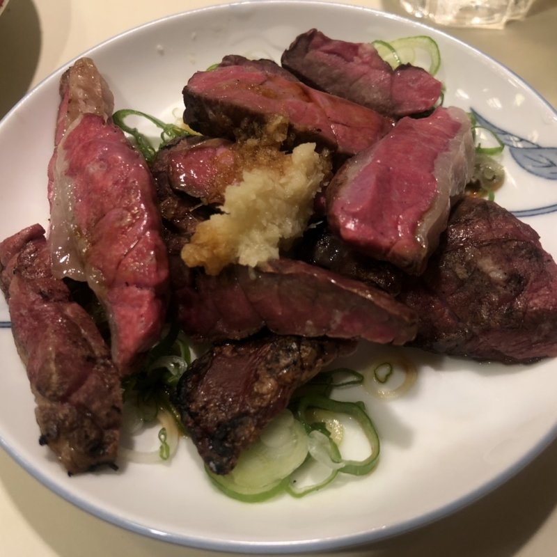 フク照焼(和風もつ料理 あらた )