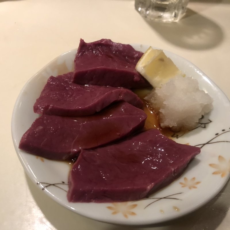 心のたたき(和風もつ料理 あらた )