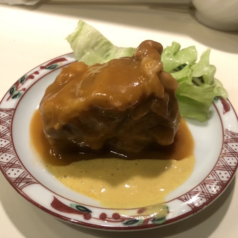 テールシチュー(和風もつ料理 あらた )